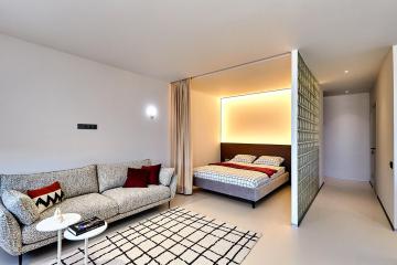 Фото №5: 1-комнатная квартира 43 м² - Краснодар, мкр. ЖК Тургенев, ул. Дальняя, 8к1