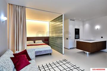 Фото №2: 1-комнатная квартира 43 м² - Краснодар, мкр. ЖК Тургенев, ул. Дальняя, 8к1