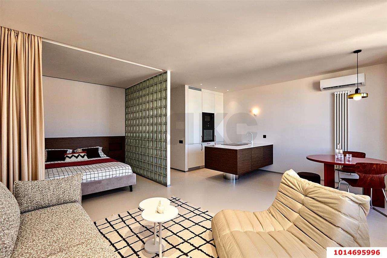 Фото №8: 1-комнатная квартира 43 м² - Краснодар, ЖК Тургенев, ул. Дальняя, 8к2