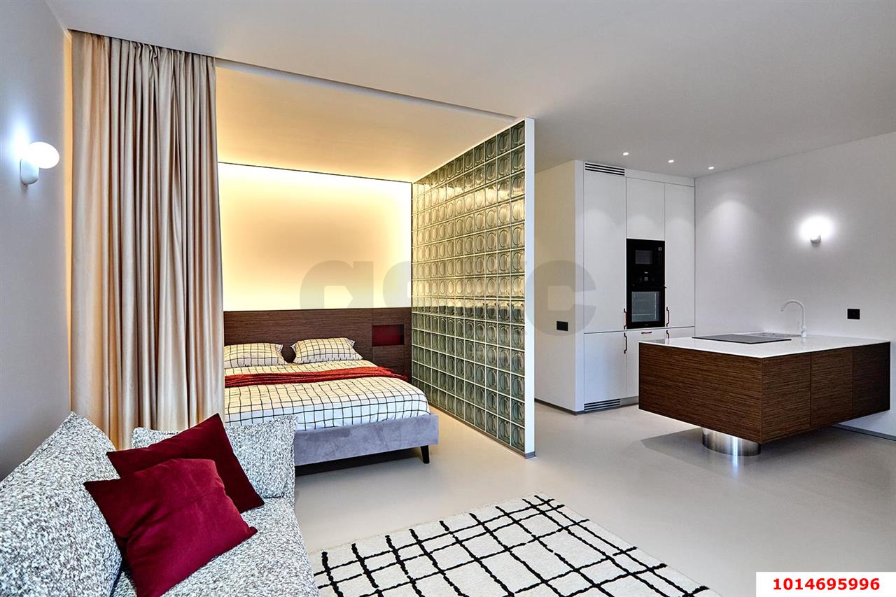 Фото №2: 1-комнатная квартира 43 м² - Краснодар, ЖК Тургенев, ул. Дальняя, 8к2