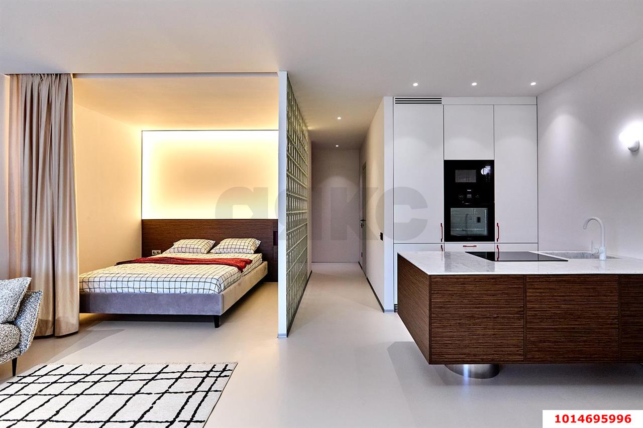 Фото №7: 1-комнатная квартира 43 м² - Краснодар, ЖК Тургенев, ул. Дальняя, 8к2