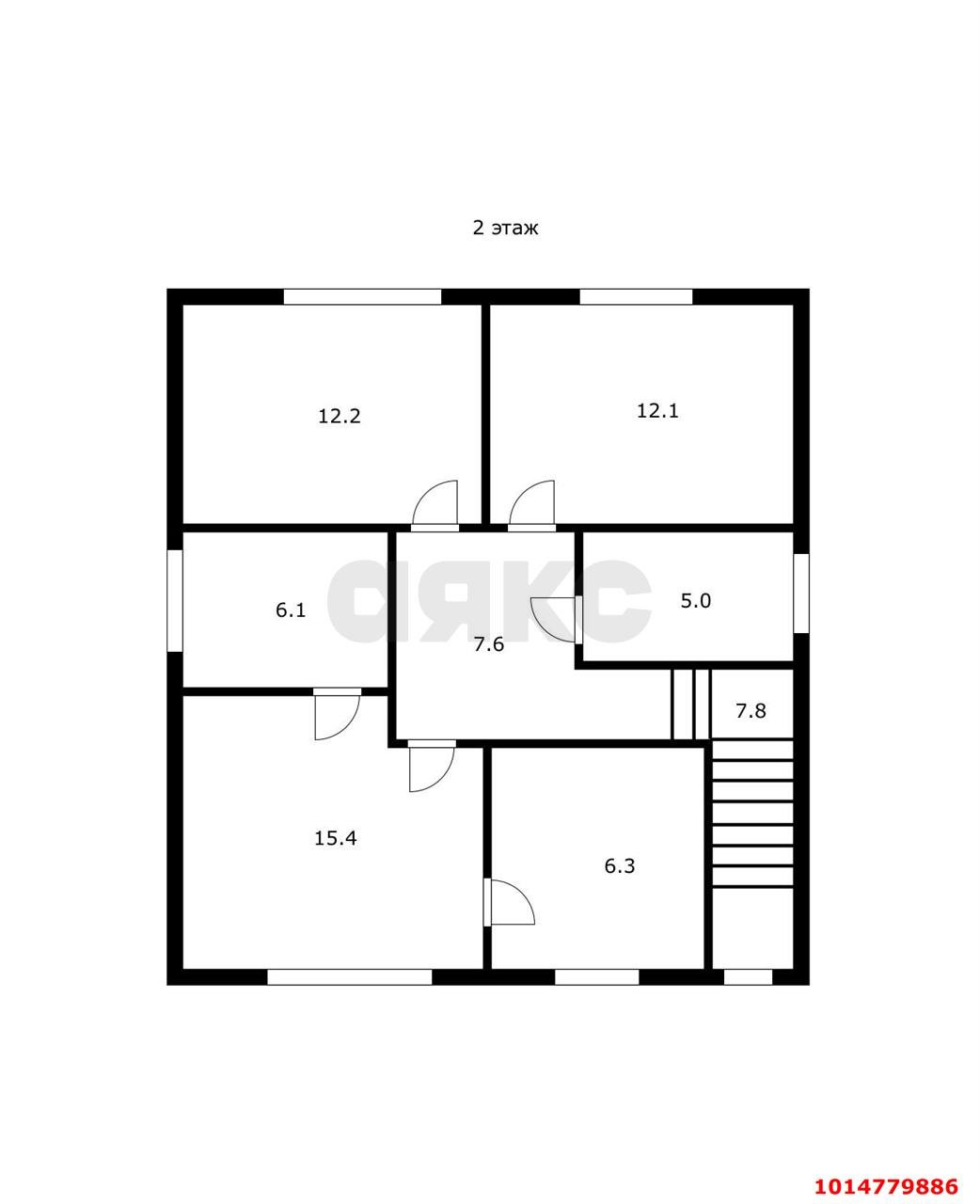Фото №24: Дом 176 м² + 7.2 сот. - Краснодар, КП Николино Парк, ул. Лётчика Краснопёрова, 22