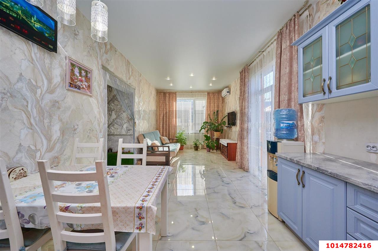 Фото №1: Дом 80 м² + 3 сот. - Российский, мкр. Прикубанский внутригородской округ, ул. Триумфальная, 34/9