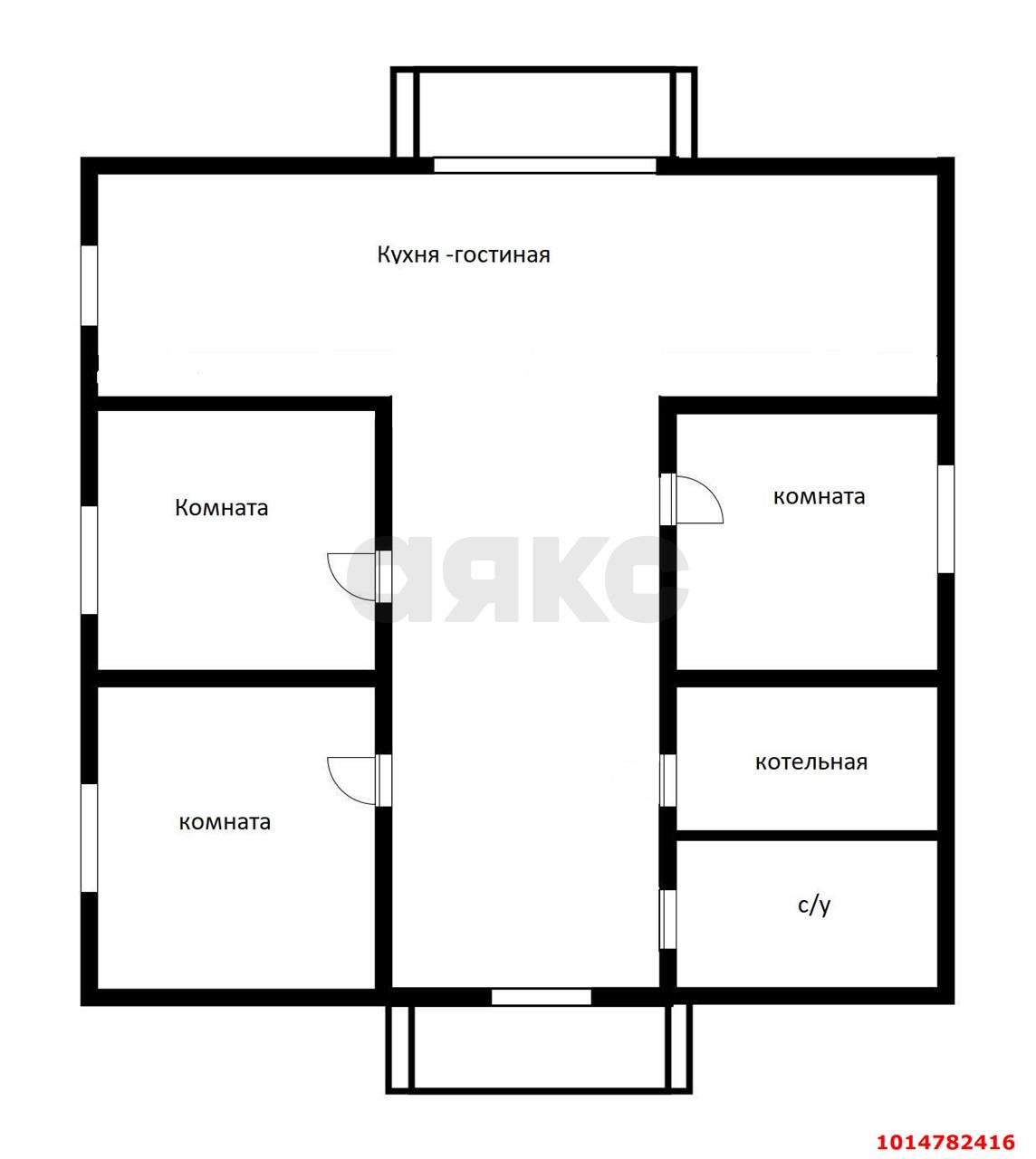 Фото №13: Дом 80 м² + 3 сот. - Российский, Прикубанский внутригородской округ, ул. Триумфальная, 34/9