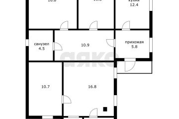 Фото №5: Дом 98 м² - Полтавская, ул. Кубанская, 24