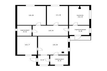 Фото №2: Дом 98 м² - Полтавская, ул. Кубанская, 18А