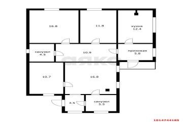 Фото №2: Дом 98 м² - Полтавская, ул. Кубанская, 18А