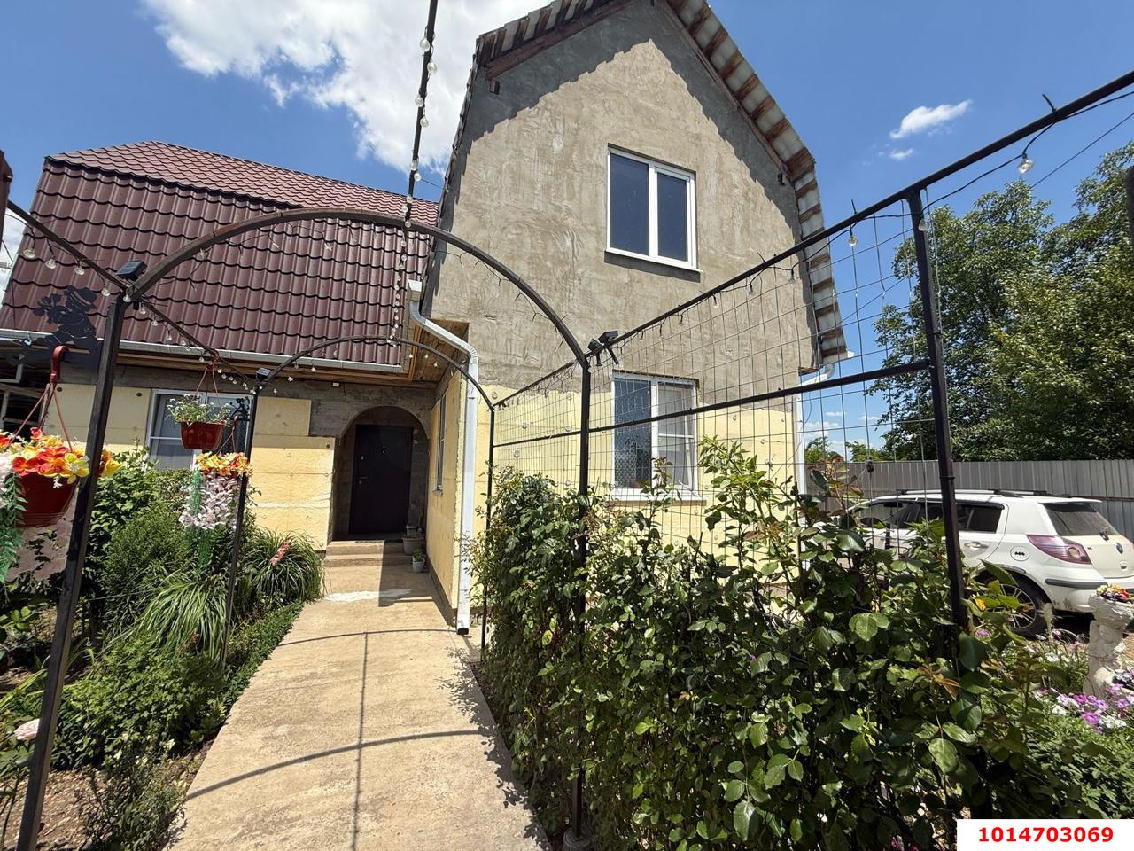 Фото №1: Дом 120 м² + 8 сот. - Урожай, мкр. Карасунский внутригородской округ, ул. Ореховая