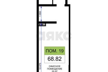 Фото №5: Торговое помещение 64 м² - Краснодар, мкр. Школьный, ул. Школьная, 1