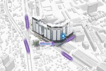 Фото №5: Коммерция 63 м² - Краснодар, мкр. жилой комплекс Сердце, ул. Школьная, 1