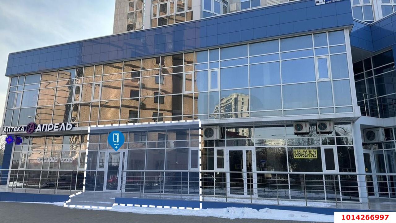 Фото №1: Торговое помещение 140 м² - Краснодар, ЖК Краснодар Сити, ул. Шоссе Нефтяников, 18к4