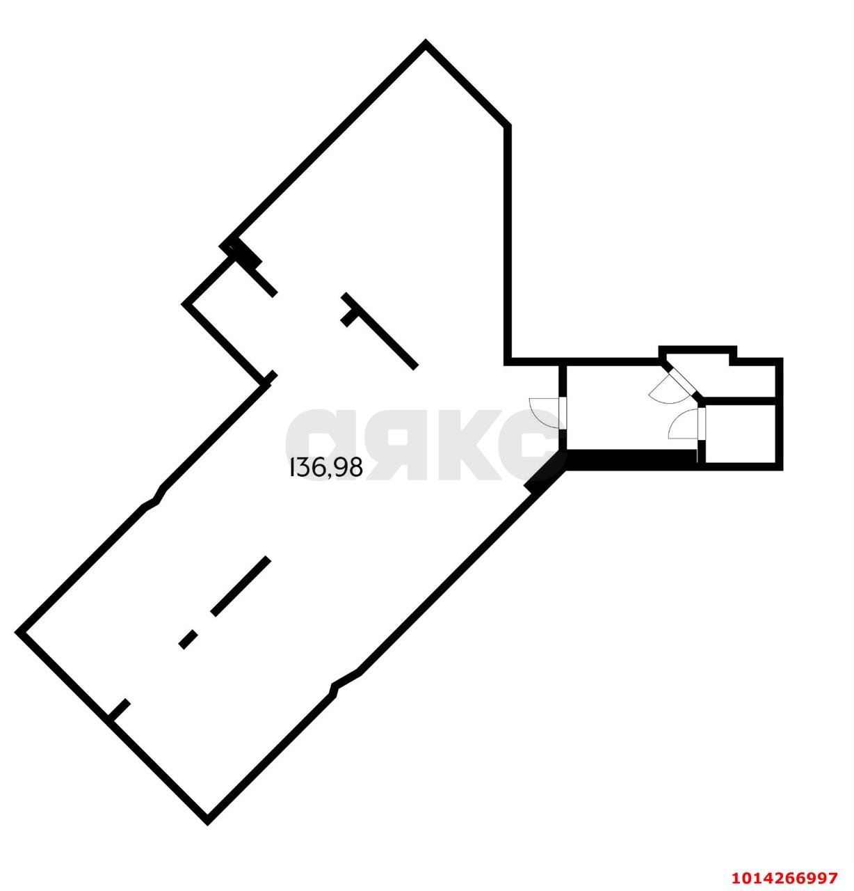 Фото №5: Торговое помещение 140 м² - Краснодар, ЖК Краснодар Сити, ул. Шоссе Нефтяников, 18к4