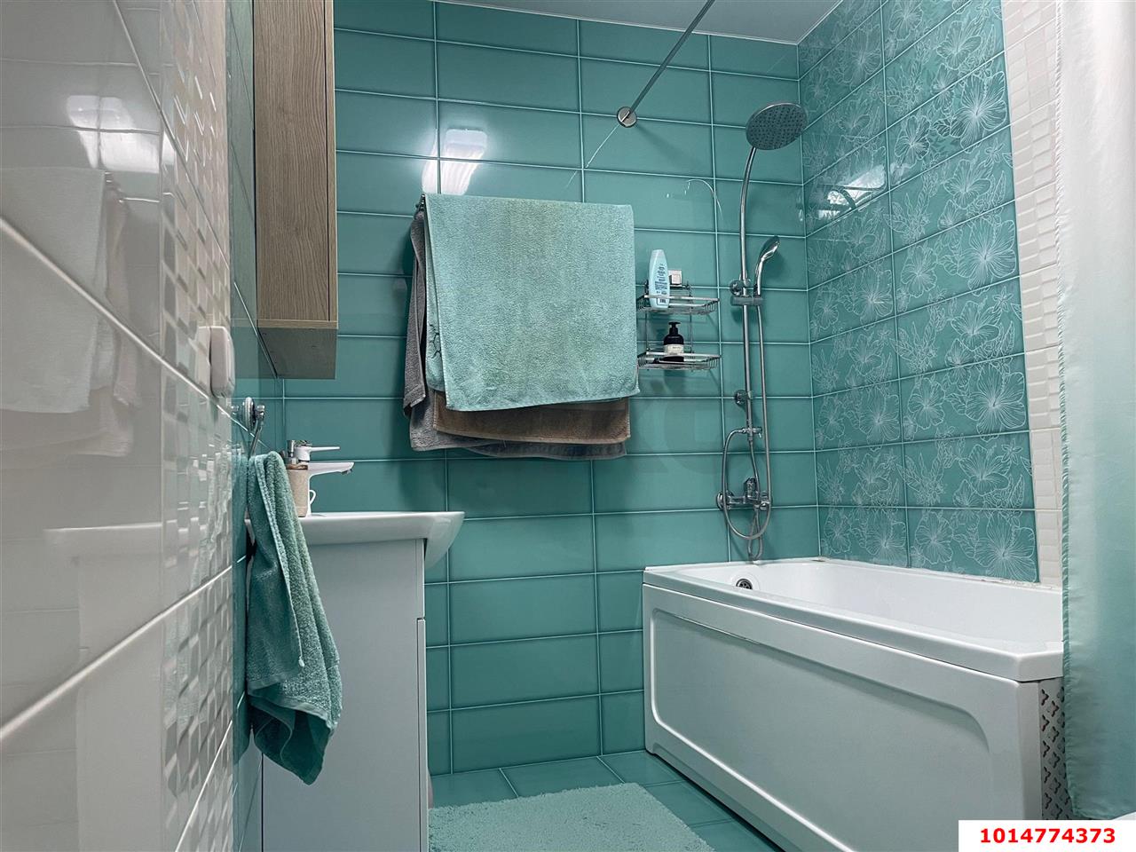 Фото №8: 1-комнатная квартира 41 м² - Краснодар, ЖК Три Богатыря, ул. Садовая, 161/1