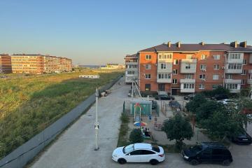 Фото №1: 1-комнатная квартира 36 м² - Новая Адыгея, мкр. жилой комплекс Золотая линия 2, ул. Бжегокайская, 25/2