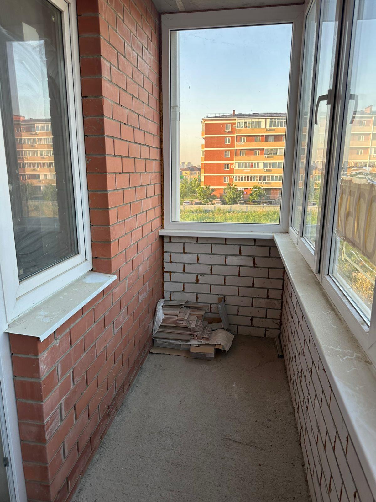 Фото №8: 1-комнатная квартира 39 м² - Новая Адыгея, мкр. жилой комплекс Золотая линия 2, ул. Бжегокайская, 25/2