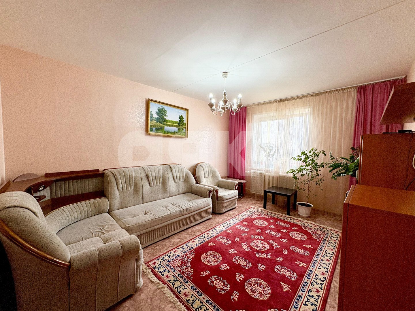 Фото №2: 3-комнатная квартира 77 м² - Нижнекамск, 34-й, ул. Рифката Гайнуллина, 20