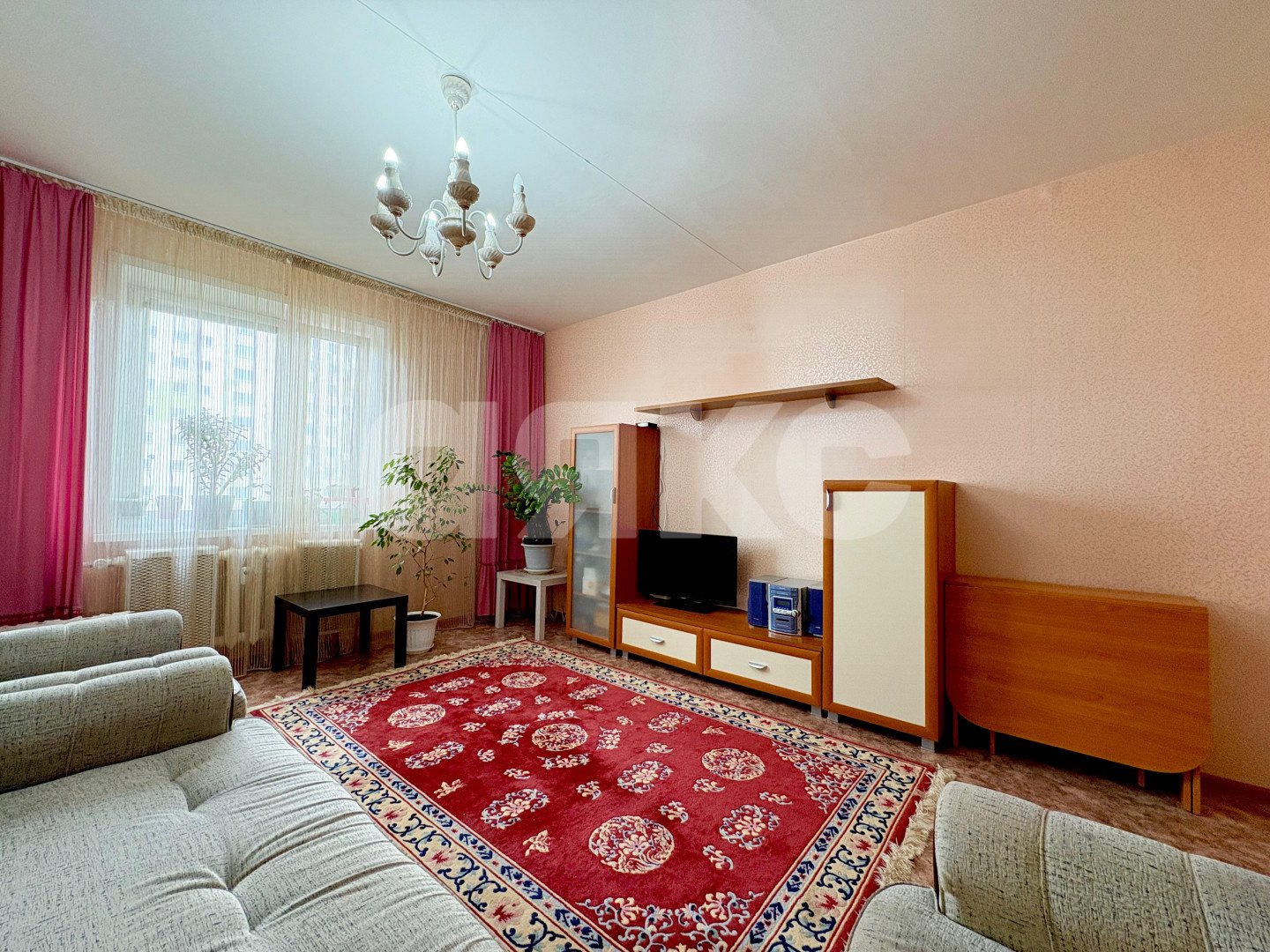 Фото №4: 3-комнатная квартира 77 м² - Нижнекамск, 34-й, ул. Рифката Гайнуллина, 20