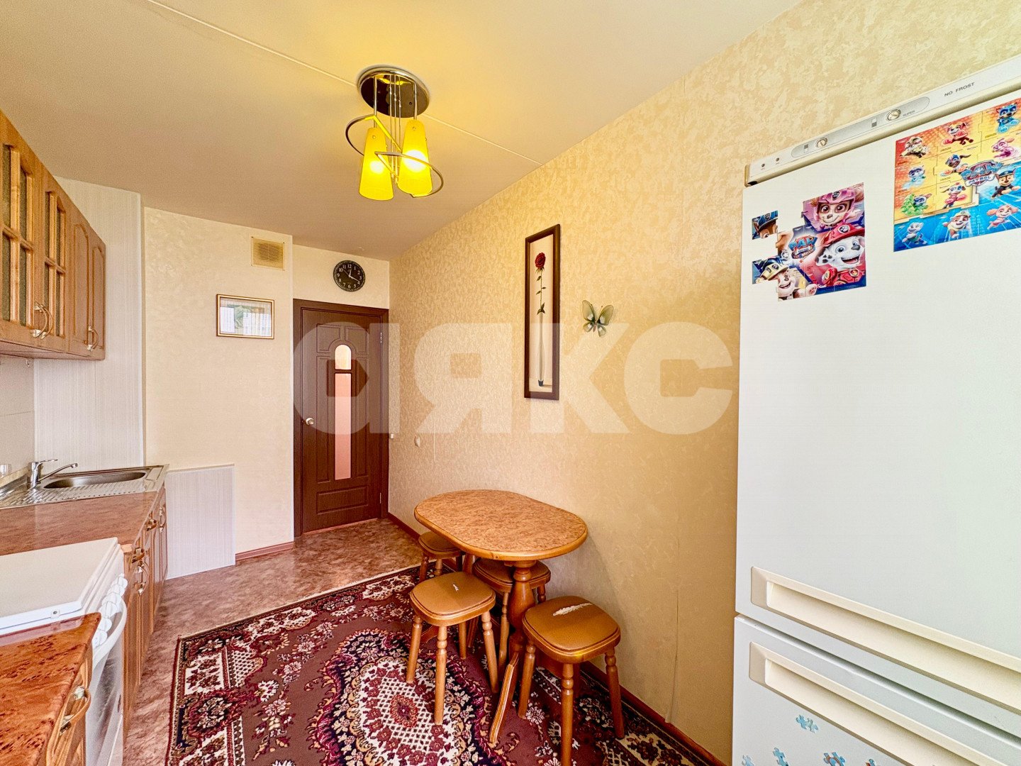 Фото №7: 3-комнатная квартира 77 м² - Нижнекамск, 34-й, ул. Рифката Гайнуллина, 20