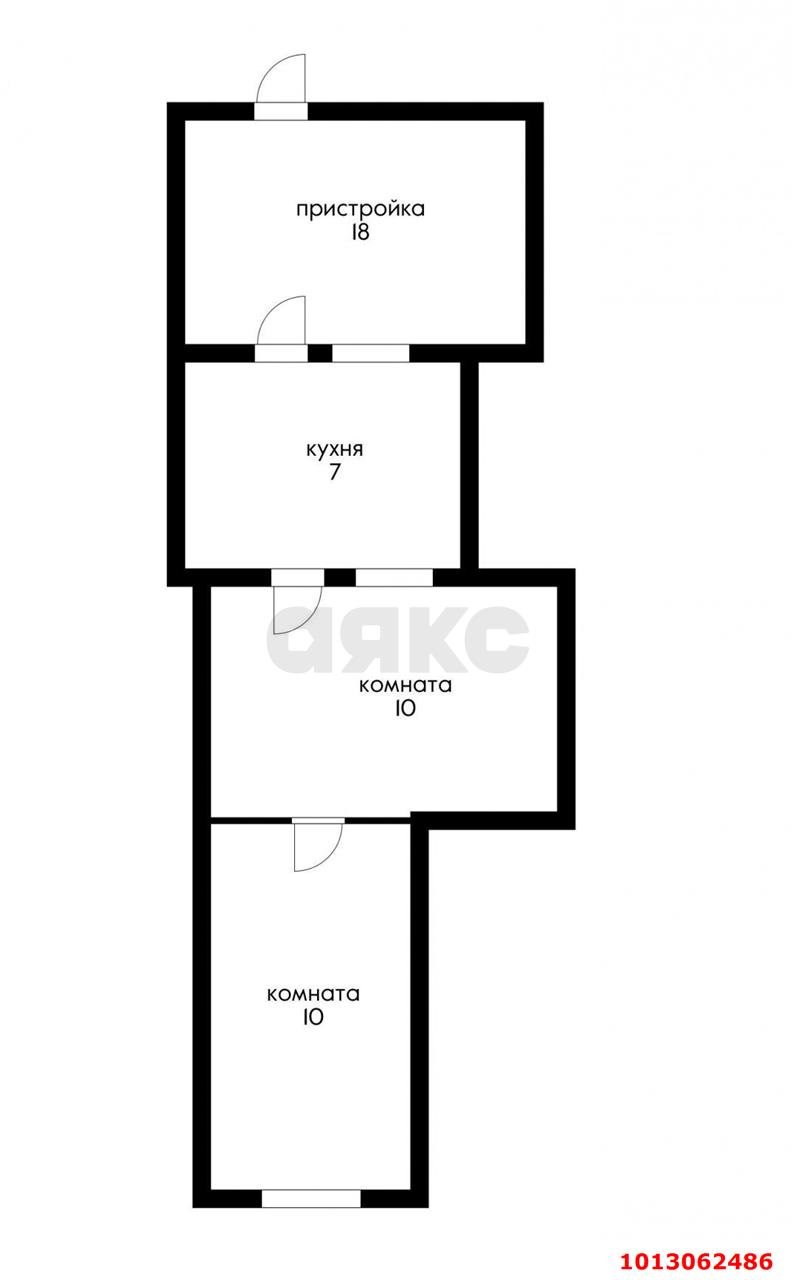 Фото №8: Часть дома 28 м² + 1 сот. - Краснодар, Дубинка, ул. Ставропольская, 31