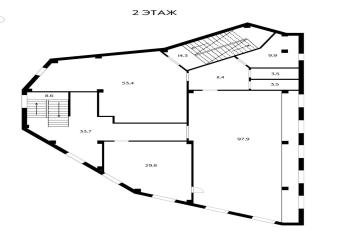 Фото №5: Коммерция 600 м² - Краснодар, мкр. Гидростроителей, ул. Трудовой Славы, 1/1