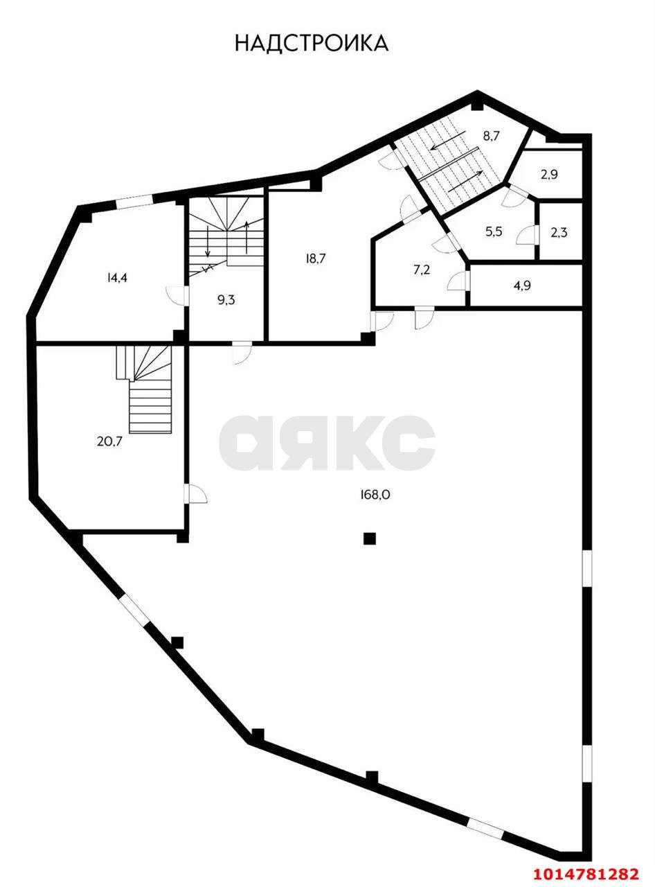 Фото №6: Коммерция 600 м² - Краснодар, Карасунский внутригородской округ, мкр. Гидростроителей, ул. Трудовой Славы, 1/1