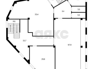 Фото №5: Торговое помещение 600 м² - Краснодар, мкр. Гидростроителей, ул. Трудовой Славы, 1/1