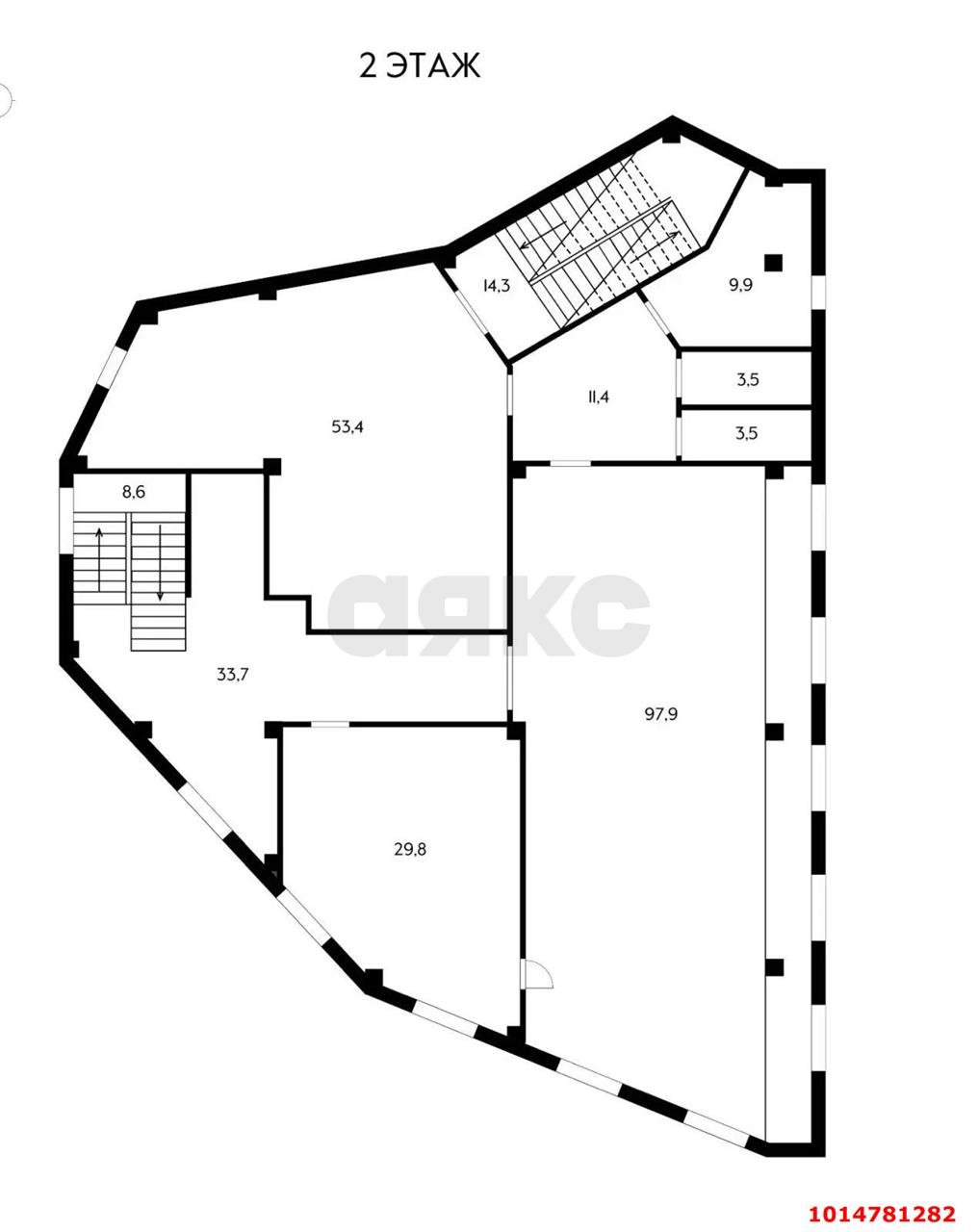 Фото №5: Торговое помещение 600 м² - Краснодар, Гидростроителей, ул. Трудовой Славы, 1/1