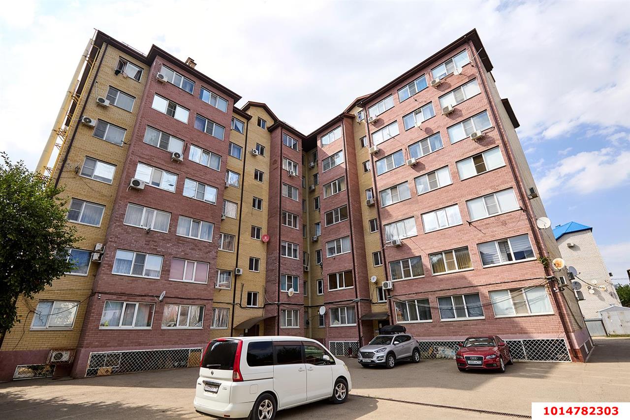 Фото №1: 1-комнатная квартира 36 м² - Краснодар, Новый, ул. Апрельская, 39