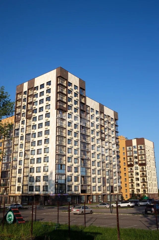 Фото №1: 3-комнатная квартира 77 м² - Тула, Первомайский, ул. Шоссейная, 25