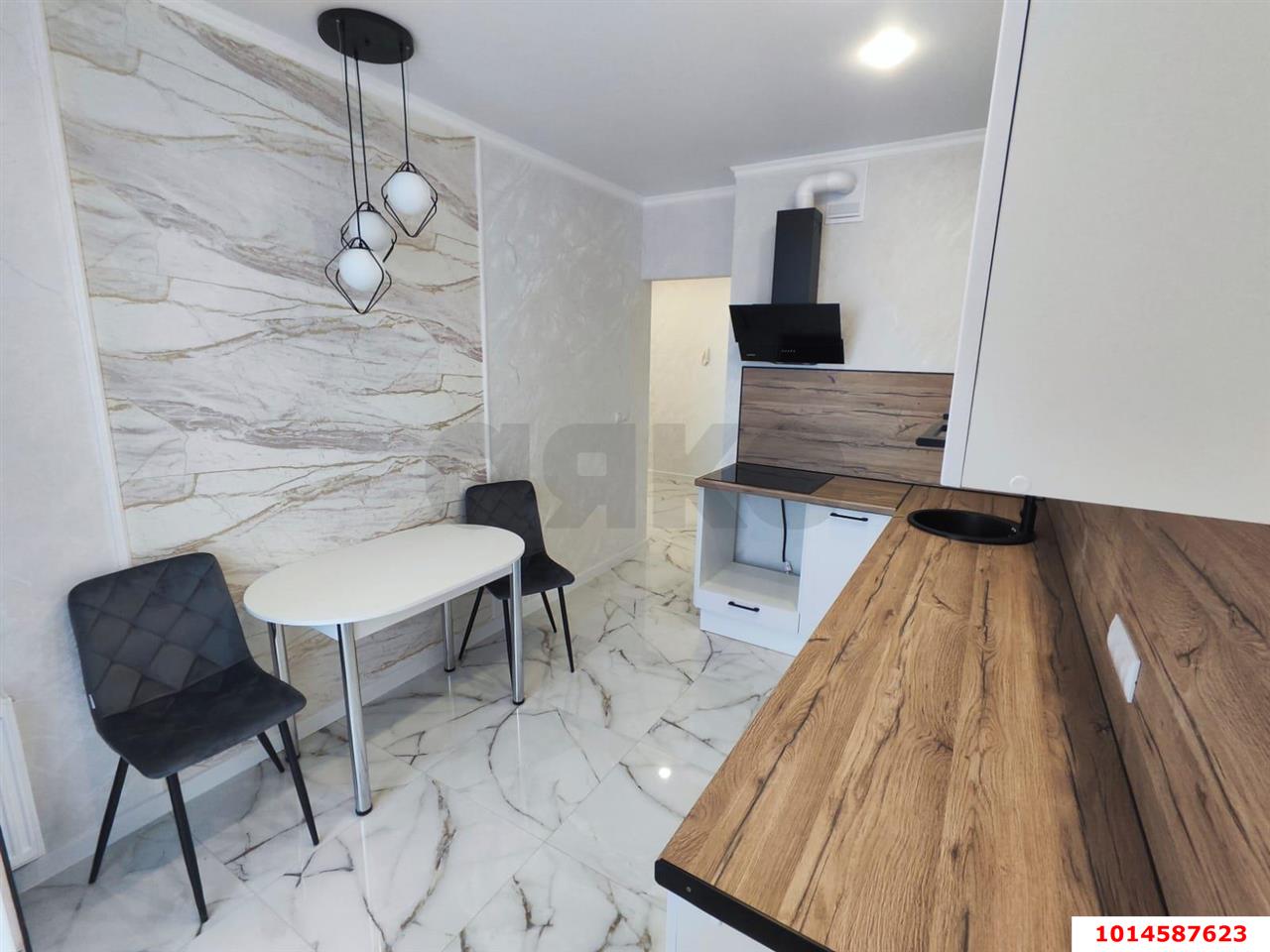 Фото №3: 2-комнатная квартира 59 м² - Краснодар, жилой комплекс Семейный Парк, ул. Душистая, 60к1