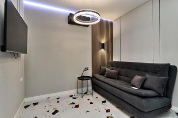 Фото №4: 1-комнатная квартира 39 м² - Краснодар, мкр. жилой комплекс Все Свои, ул. Колхозная, 5/1