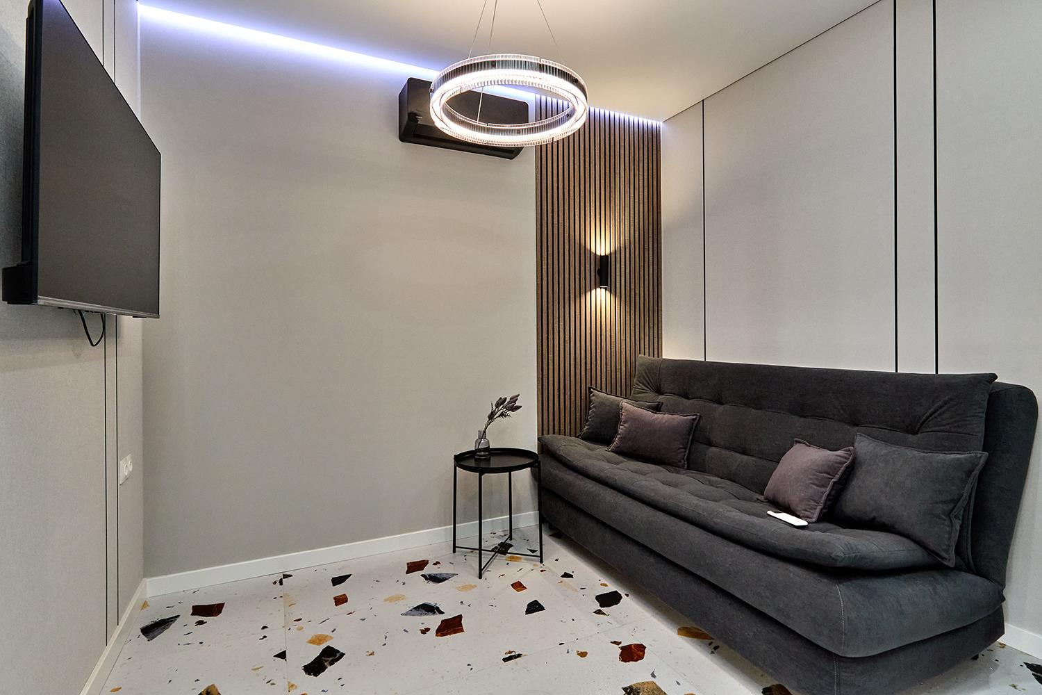 Фото №4: 1-комнатная квартира 39 м² - Краснодар, Центральный внутригородской округ, ЖК Все Свои Вип, Табачная Фабрика, мкр. жилой комплекс Все Свои, ул. Колхозная, 5/1