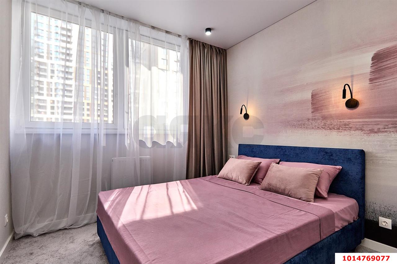 Фото №7: 1-комнатная квартира 39 м² - Краснодар, ЖК Все Свои Вип, ул. Колхозная, 5/1