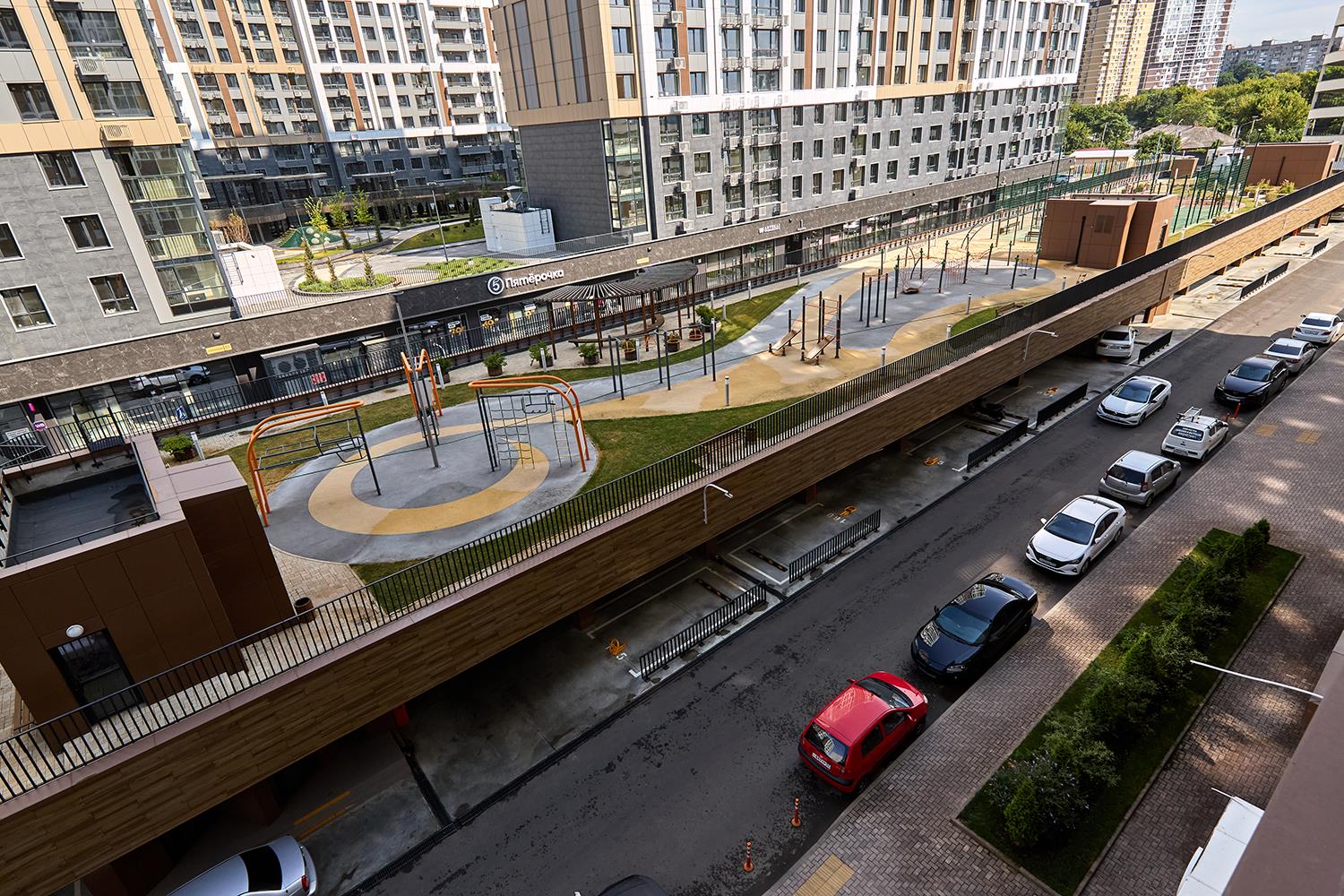 Фото №15: 1-комнатная квартира 39 м² - Краснодар, Центральный внутригородской округ, ЖК Все Свои Вип, Табачная Фабрика, мкр. жилой комплекс Все Свои, ул. Колхозная, 5/1