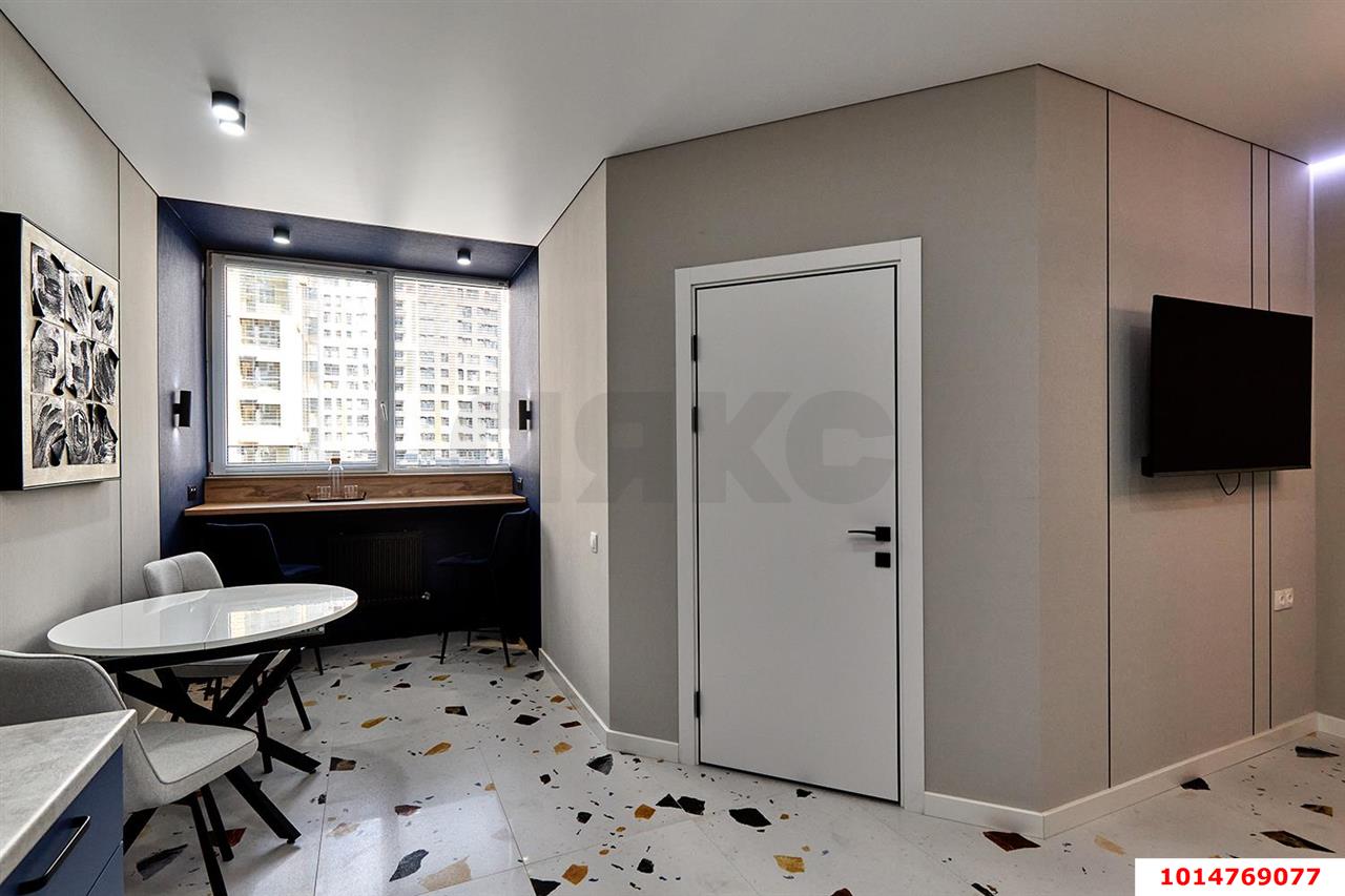 Фото №6: 1-комнатная квартира 39 м² - Краснодар, жилой комплекс Все Свои, ул. Колхозная, 5/1