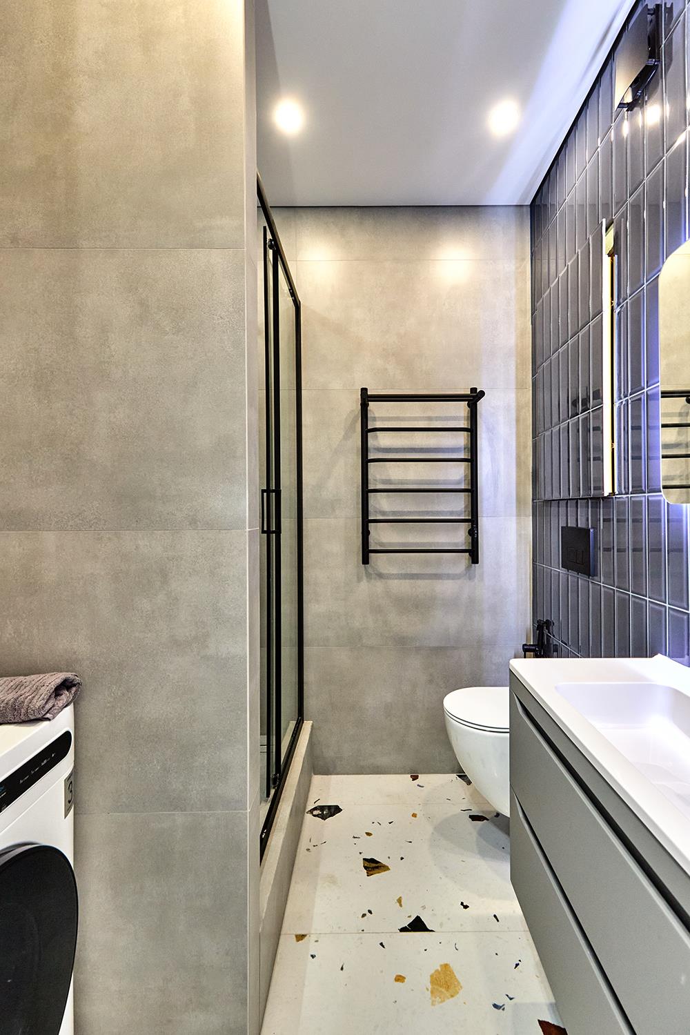 Фото №9: 1-комнатная квартира 39 м² - Краснодар, Центральный внутригородской округ, ЖК Все Свои Вип, Табачная Фабрика, мкр. жилой комплекс Все Свои, ул. Колхозная, 5/1