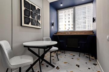 Фото №5: 1-комнатная квартира 39 м² - Краснодар, мкр. жилой комплекс Все Свои, ул. Колхозная, 5/1