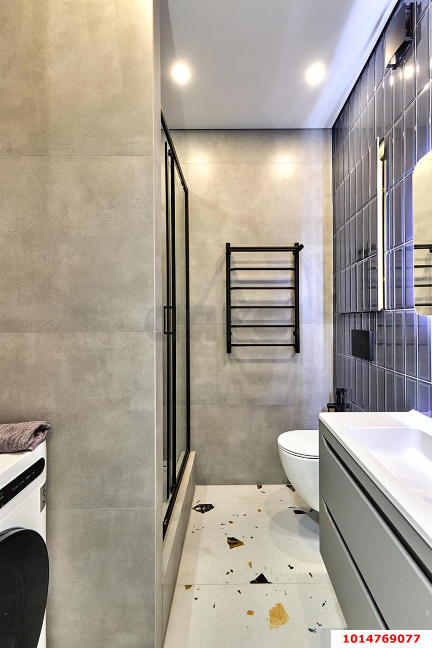 Фото №9: 1-комнатная квартира 39 м² - Краснодар, жилой комплекс Все Свои, ул. Колхозная, 5/1