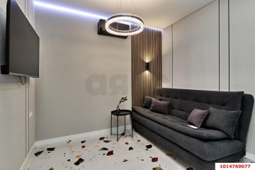 Фото №4: 1-комнатная квартира 39 м² - Краснодар, мкр. жилой комплекс Все Свои, ул. Колхозная, 5/1