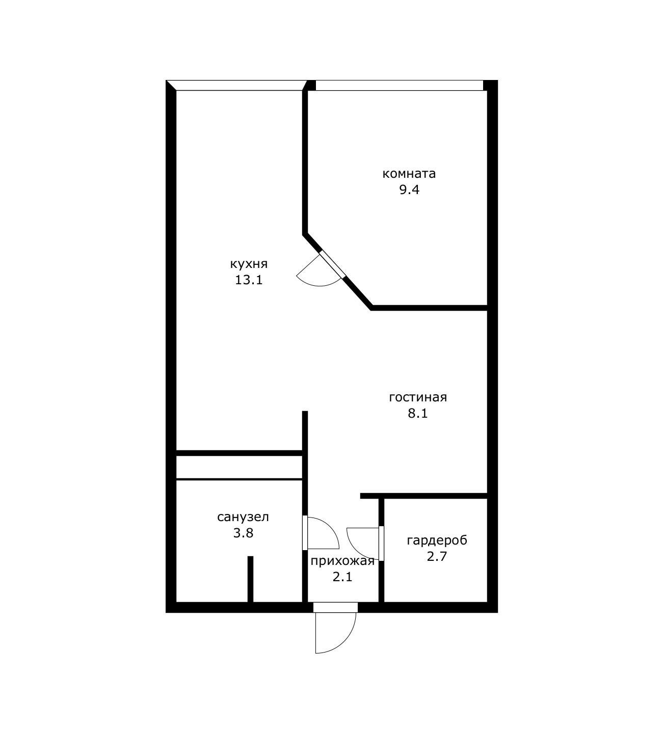 Фото №14: 1-комнатная квартира 39 м² - Краснодар, Центральный внутригородской округ, ЖК Все Свои Вип, Табачная Фабрика, мкр. жилой комплекс Все Свои, ул. Колхозная, 5/1