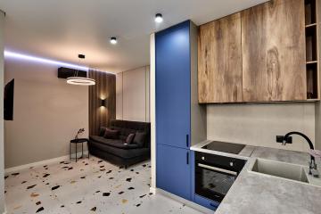 Фото №2: 1-комнатная квартира 39 м² - Краснодар, мкр. жилой комплекс Все Свои, ул. Колхозная, 5/1