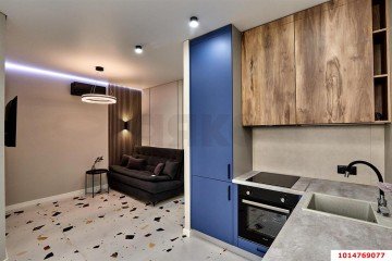 Фото №2: 1-комнатная квартира 39 м² - Краснодар, мкр. ЖК Все Свои Вип, ул. Колхозная, 5/1