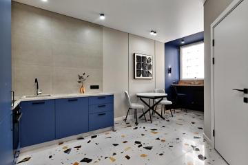 Фото №1: 1-комнатная квартира 39 м² - Краснодар, мкр. жилой комплекс Все Свои, ул. Колхозная, 5/1