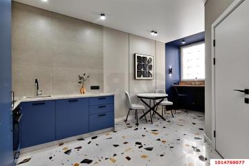 Фото №1: 1-комнатная квартира 39 м² - Краснодар, мкр. жилой комплекс Все Свои, ул. Колхозная, 5/1