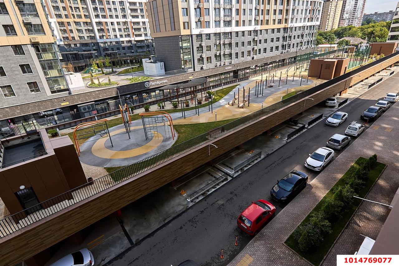 Фото №15: 1-комнатная квартира 39 м² - Краснодар, ЖК Все Свои Вип, ул. Колхозная, 5/1