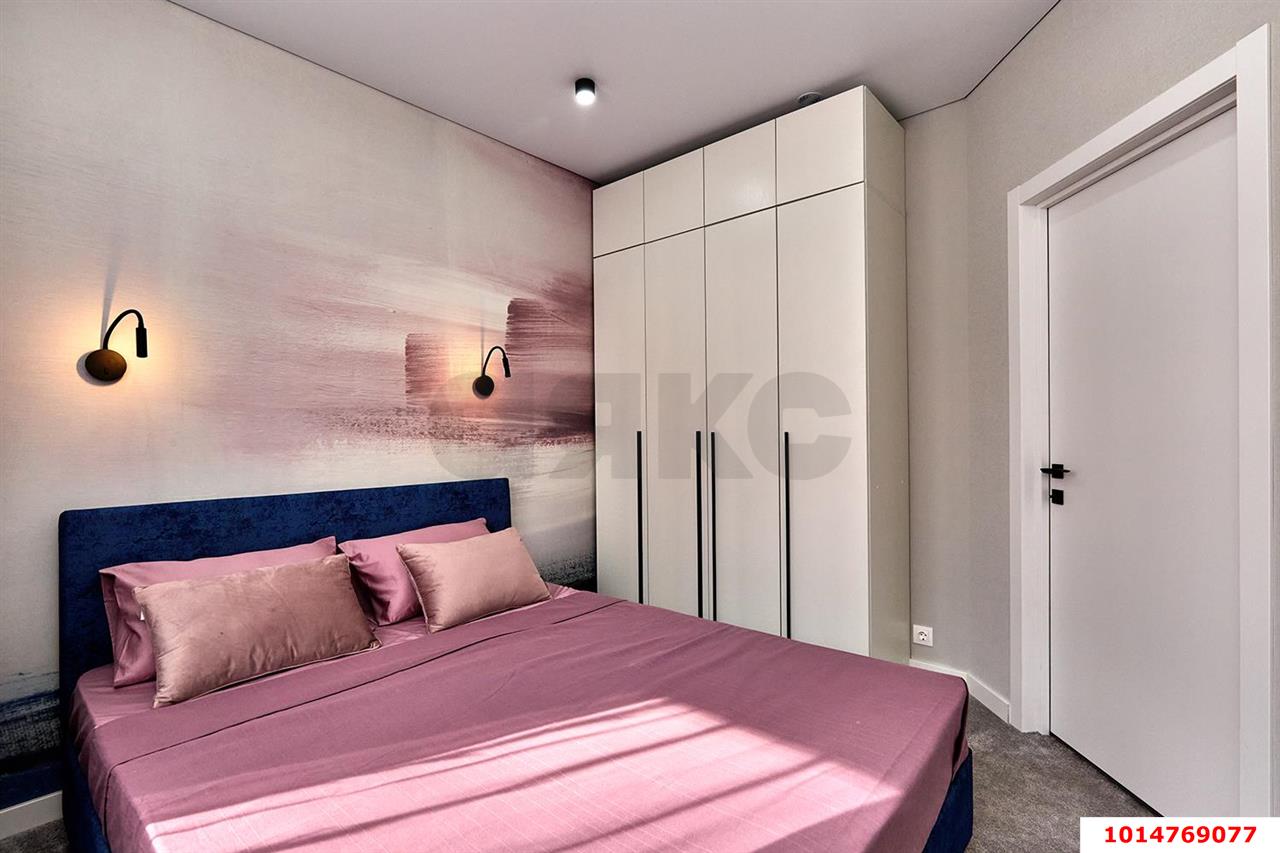 Фото №8: 1-комнатная квартира 39 м² - Краснодар, ЖК Все Свои Вип, ул. Колхозная, 5/1