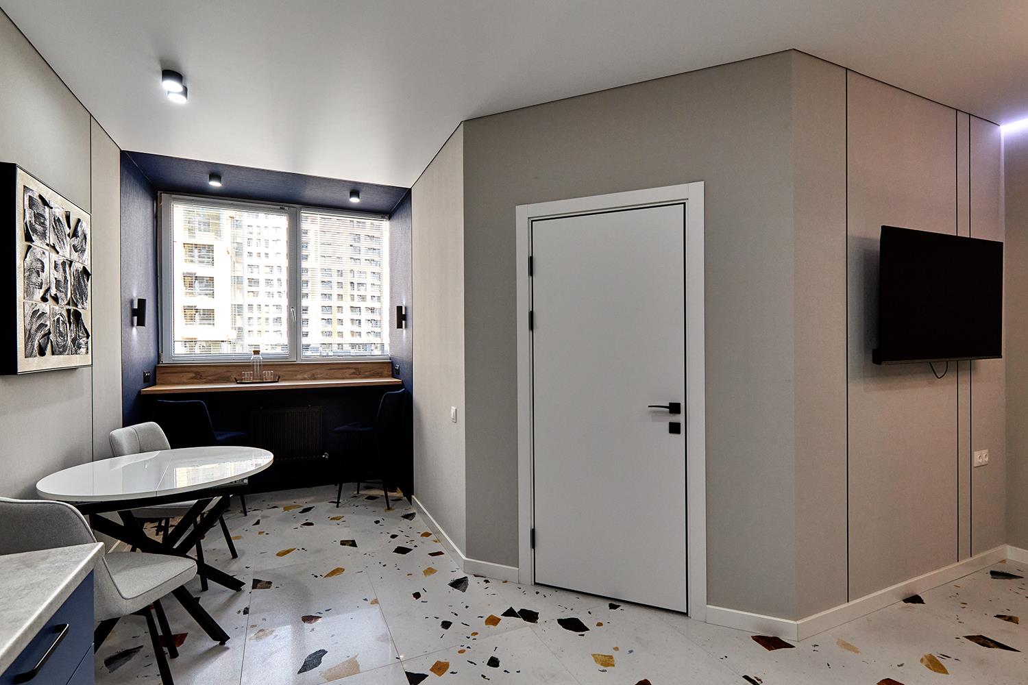 Фото №6: 1-комнатная квартира 39 м² - Краснодар, Центральный внутригородской округ, ЖК Все Свои Вип, Табачная Фабрика, мкр. жилой комплекс Все Свои, ул. Колхозная, 5/1