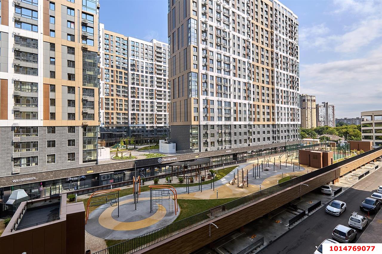 Фото №16: 1-комнатная квартира 39 м² - Краснодар, жилой комплекс Все Свои, ул. Колхозная, 5/1