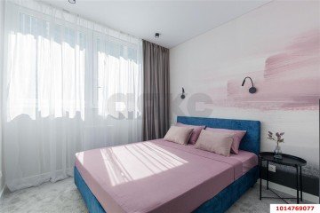 Фото №1: 1-комнатная квартира 39 м² - Краснодар, мкр. ЖК Все Свои Вип, ул. Колхозная, 5/1