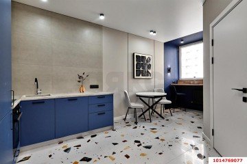 Фото №1: 1-комнатная квартира 39 м² - Краснодар, мкр. ЖК Все Свои Вип, ул. Колхозная, 5/1